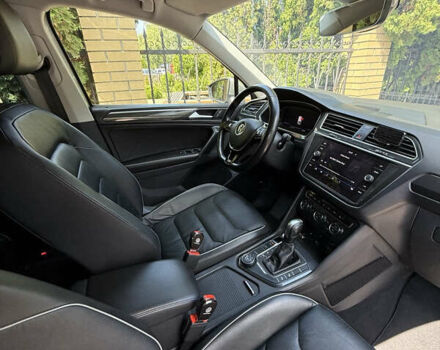 Сірий Фольксваген Тігуан, об'ємом двигуна 1.97 л та пробігом 259 тис. км за 25200 $, фото 8 на Automoto.ua