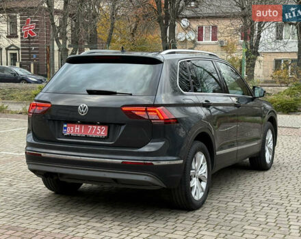 Серый Фольксваген Тигуан, объемом двигателя 2 л и пробегом 143 тыс. км за 29500 $, фото 6 на Automoto.ua