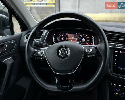 Серый Фольксваген Тигуан, объемом двигателя 2 л и пробегом 143 тыс. км за 29500 $, фото 28 на Automoto.ua