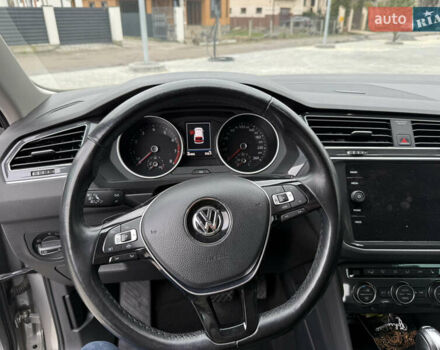 Серый Фольксваген Тигуан, объемом двигателя 2 л и пробегом 87 тыс. км за 23900 $, фото 63 на Automoto.ua