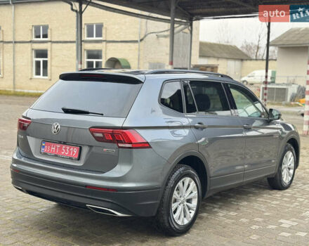 Серый Фольксваген Тигуан, объемом двигателя 2 л и пробегом 190 тыс. км за 15950 $, фото 13 на Automoto.ua