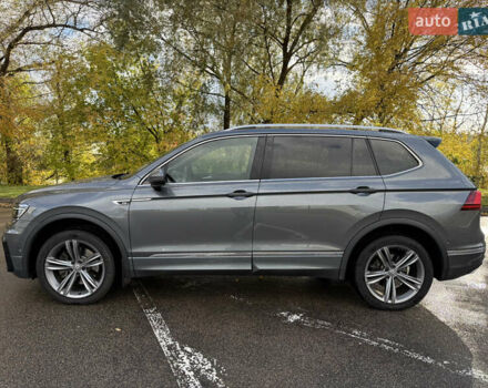 Серый Фольксваген Тигуан, объемом двигателя 2 л и пробегом 295 тыс. км за 25900 $, фото 6 на Automoto.ua