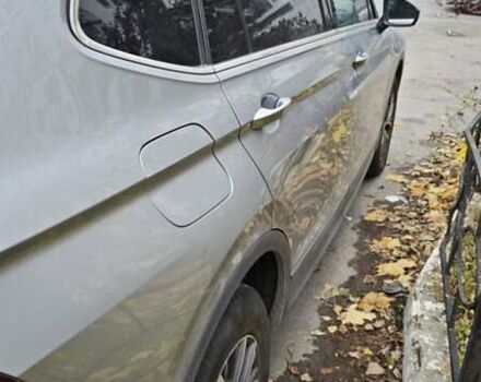 Серый Фольксваген Тигуан, объемом двигателя 1.98 л и пробегом 99 тыс. км за 20800 $, фото 1 на Automoto.ua