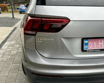 Сірий Фольксваген Тігуан, об'ємом двигуна 2 л та пробігом 195 тис. км за 16200 $, фото 8 на Automoto.ua