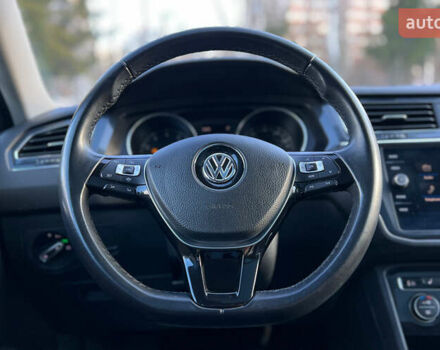 Серый Фольксваген Тигуан, объемом двигателя 1.98 л и пробегом 91 тыс. км за 21500 $, фото 9 на Automoto.ua