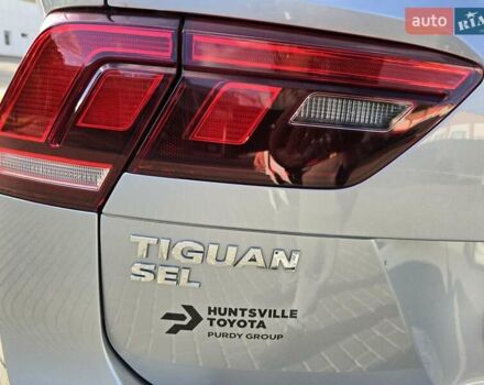 Сірий Фольксваген Тігуан, об'ємом двигуна 1.97 л та пробігом 147 тис. км за 21950 $, фото 22 на Automoto.ua
