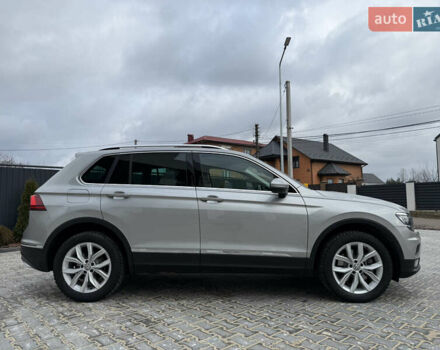 Серый Фольксваген Тигуан, объемом двигателя 2 л и пробегом 87 тыс. км за 23900 $, фото 20 на Automoto.ua