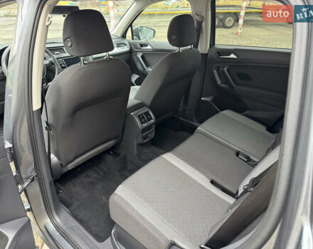 Серый Фольксваген Тигуан, объемом двигателя 2 л и пробегом 190 тыс. км за 15950 $, фото 52 на Automoto.ua