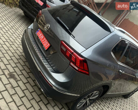 Серый Фольксваген Тигуан, объемом двигателя 2 л и пробегом 135 тыс. км за 18900 $, фото 10 на Automoto.ua