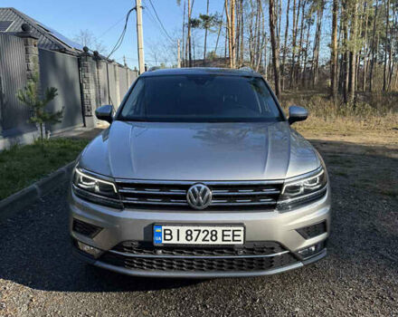 Сірий Фольксваген Тігуан, об'ємом двигуна 1.97 л та пробігом 92 тис. км за 28500 $, фото 5 на Automoto.ua