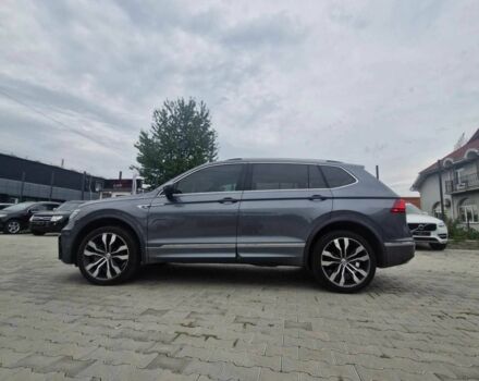 Серый Фольксваген Тигуан, объемом двигателя 2 л и пробегом 214 тыс. км за 21800 $, фото 20 на Automoto.ua