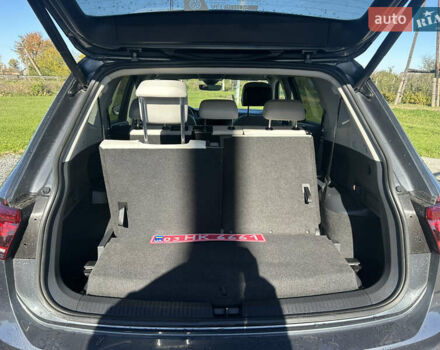 Серый Фольксваген Тигуан, объемом двигателя 2 л и пробегом 212 тыс. км за 26500 $, фото 8 на Automoto.ua