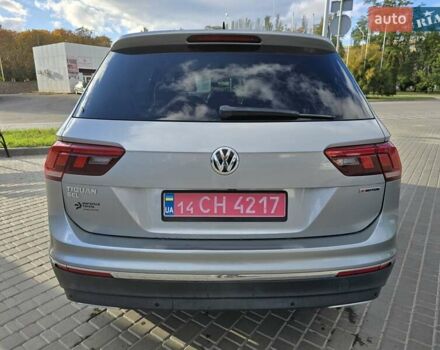 Сірий Фольксваген Тігуан, об'ємом двигуна 1.97 л та пробігом 147 тис. км за 21950 $, фото 1 на Automoto.ua