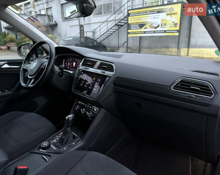 Серый Фольксваген Тигуан, объемом двигателя 2 л и пробегом 143 тыс. км за 29500 $, фото 41 на Automoto.ua