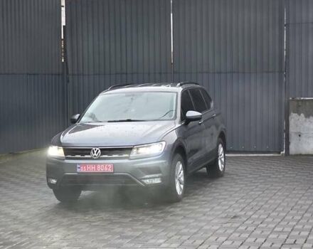 Серый Фольксваген Тигуан, объемом двигателя 2 л и пробегом 186 тыс. км за 14849 $, фото 10 на Automoto.ua