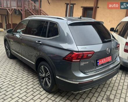 Серый Фольксваген Тигуан, объемом двигателя 2 л и пробегом 135 тыс. км за 18900 $, фото 8 на Automoto.ua