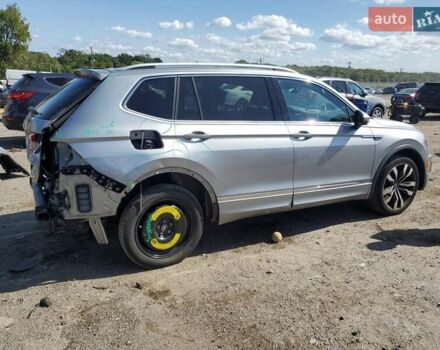 Серый Фольксваген Тигуан, объемом двигателя 2 л и пробегом 70 тыс. км за 9100 $, фото 5 на Automoto.ua