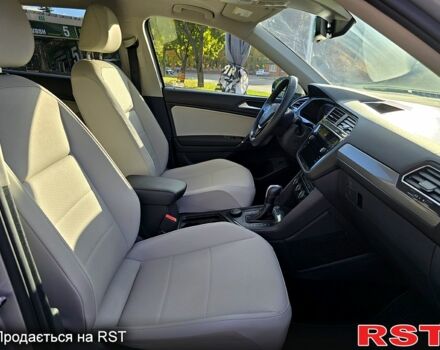 Сірий Фольксваген Тігуан, об'ємом двигуна 2 л та пробігом 147 тис. км за 21950 $, фото 10 на Automoto.ua