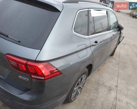 Серый Фольксваген Тигуан, объемом двигателя 2.01 л и пробегом 114 тыс. км за 11600 $, фото 21 на Automoto.ua