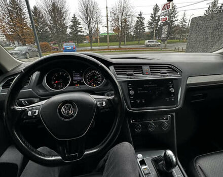 Сірий Фольксваген Тігуан, об'ємом двигуна 2 л та пробігом 195 тис. км за 16200 $, фото 21 на Automoto.ua