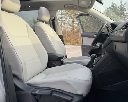 Серый Фольксваген Тигуан, объемом двигателя 1.98 л и пробегом 110 тыс. км за 17900 $, фото 19 на Automoto.ua