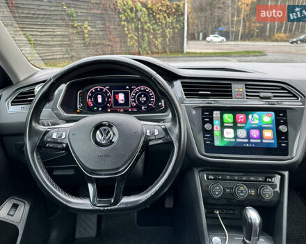 Серый Фольксваген Тигуан, объемом двигателя 1.98 л и пробегом 73 тыс. км за 22699 $, фото 14 на Automoto.ua