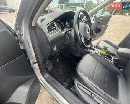 Сірий Фольксваген Тігуан, об'ємом двигуна 1.98 л та пробігом 171 тис. км за 20500 $, фото 12 на Automoto.ua