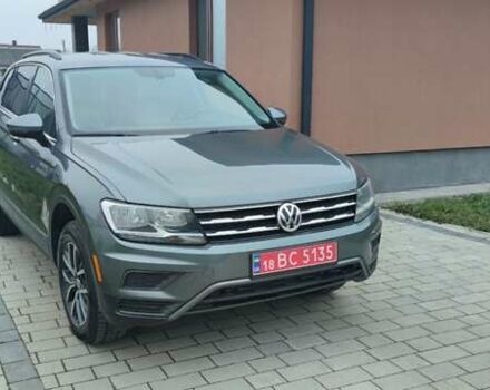 Сірий Фольксваген Тігуан, об'ємом двигуна 1.98 л та пробігом 179 тис. км за 17300 $, фото 2 на Automoto.ua