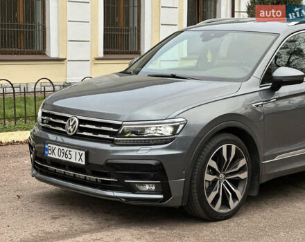 Серый Фольксваген Тигуан, объемом двигателя 1.97 л и пробегом 230 тыс. км за 27100 $, фото 15 на Automoto.ua