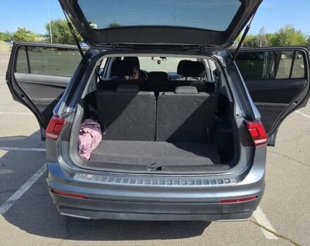 Серый Фольксваген Тигуан, объемом двигателя 1.98 л и пробегом 92 тыс. км за 17500 $, фото 23 на Automoto.ua