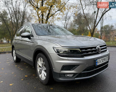 Сірий Фольксваген Тігуан, об'ємом двигуна 1.97 л та пробігом 259 тис. км за 25200 $, фото 6 на Automoto.ua