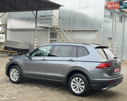 Серый Фольксваген Тигуан, объемом двигателя 2 л и пробегом 190 тыс. км за 15950 $, фото 8 на Automoto.ua