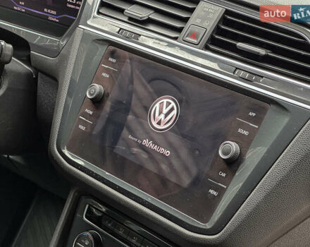 Сірий Фольксваген Тігуан, об'ємом двигуна 1.98 л та пробігом 230 тис. км за 27700 $, фото 136 на Automoto.ua