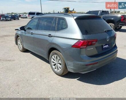 Сірий Фольксваген Тігуан, об'ємом двигуна 2 л та пробігом 74 тис. км за 11390 $, фото 3 на Automoto.ua