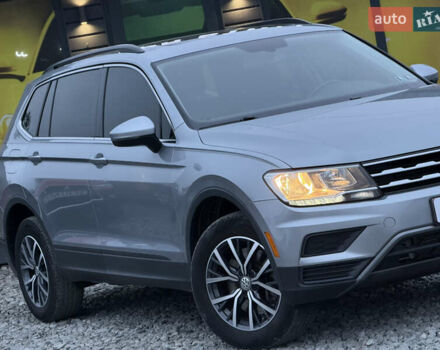 Сірий Фольксваген Тігуан, об'ємом двигуна 2 л та пробігом 62 тис. км за 21500 $, фото 10 на Automoto.ua