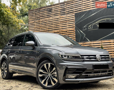Сірий Фольксваген Тігуан, об'ємом двигуна 1.98 л та пробігом 230 тис. км за 27700 $, фото 6 на Automoto.ua