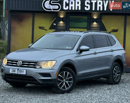 Сірий Фольксваген Тігуан, об'ємом двигуна 2 л та пробігом 62 тис. км за 21500 $, фото 5 на Automoto.ua