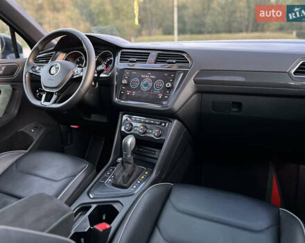 Сірий Фольксваген Тігуан, об'ємом двигуна 1.98 л та пробігом 123 тис. км за 29700 $, фото 30 на Automoto.ua