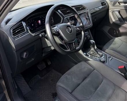 Серый Фольксваген Тигуан, объемом двигателя 1.98 л и пробегом 114 тыс. км за 25100 $, фото 16 на Automoto.ua