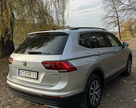 Сірий Фольксваген Тігуан, об'ємом двигуна 1.98 л та пробігом 113 тис. км за 19000 $, фото 6 на Automoto.ua