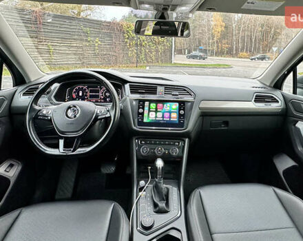 Серый Фольксваген Тигуан, объемом двигателя 1.98 л и пробегом 73 тыс. км за 22699 $, фото 13 на Automoto.ua