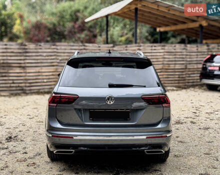 Сірий Фольксваген Тігуан, об'ємом двигуна 1.98 л та пробігом 230 тис. км за 27700 $, фото 19 на Automoto.ua