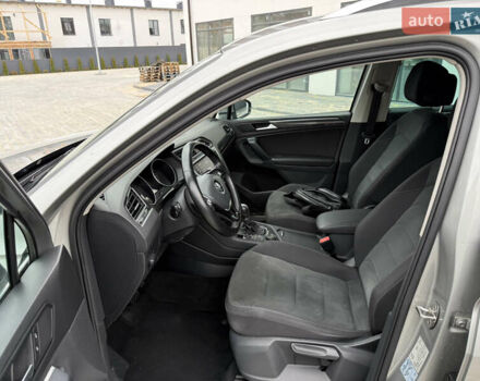 Серый Фольксваген Тигуан, объемом двигателя 2 л и пробегом 87 тыс. км за 23900 $, фото 59 на Automoto.ua