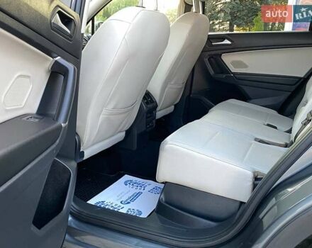 Сірий Фольксваген Тігуан, об'ємом двигуна 1.98 л та пробігом 154 тис. км за 18500 $, фото 15 на Automoto.ua