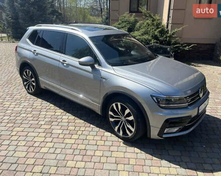 Сірий Фольксваген Тігуан, об'ємом двигуна 1.98 л та пробігом 110 тис. км за 23200 $, фото 15 на Automoto.ua
