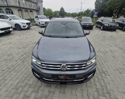 Серый Фольксваген Тигуан, объемом двигателя 2 л и пробегом 213 тыс. км за 21800 $, фото 34 на Automoto.ua