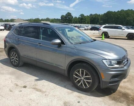 Сірий Фольксваген Тігуан, об'ємом двигуна 2 л та пробігом 64 тис. км за 5000 $, фото 2 на Automoto.ua