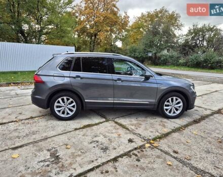 Серый Фольксваген Тигуан, объемом двигателя 1.98 л и пробегом 118 тыс. км за 20999 $, фото 7 на Automoto.ua