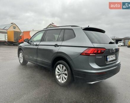Серый Фольксваген Тигуан, объемом двигателя 1.98 л и пробегом 182 тыс. км за 16500 $, фото 6 на Automoto.ua