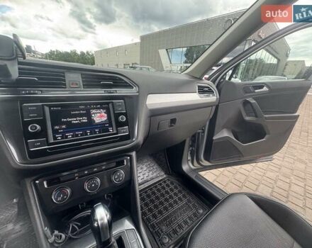 Сірий Фольксваген Тігуан, об'ємом двигуна 1.98 л та пробігом 171 тис. км за 20500 $, фото 9 на Automoto.ua